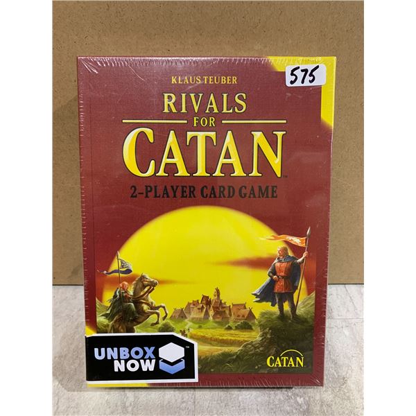Rivals for Catan 2 Player Card Game