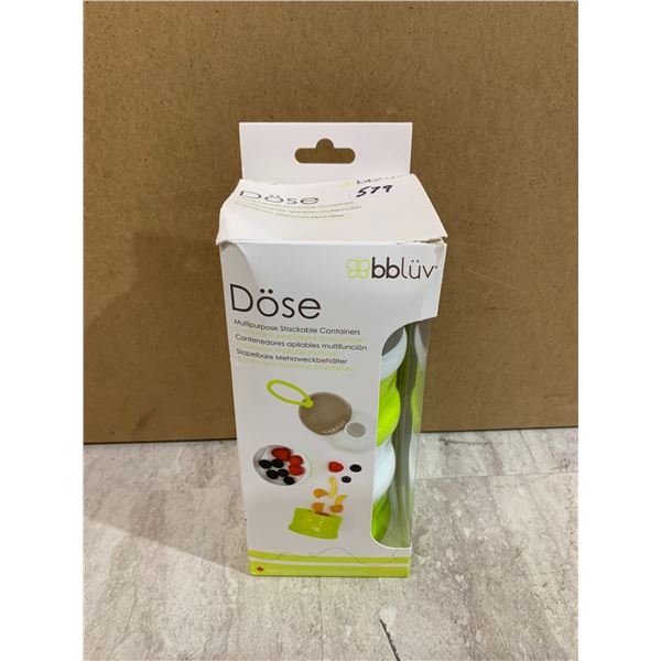bbluv Dose Multipurpose Stackable Containers