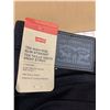 Image 2 : Levis 724 High Rise Slim Straight Black Jeans Size 29/32