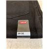 Image 3 : Levis 724 High Rise Slim Straight Black Jeans Size 29/32