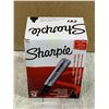Image 5 : Sharpie Chisel Large Chisel Tip Markers Pack of 12
