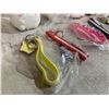Image 2 : Hello Kitty Squishy Toys w/ Key Chains & Stickers