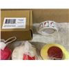 Image 7 : Hello Kitty Squishy Toys w/ Key Chains & Stickers