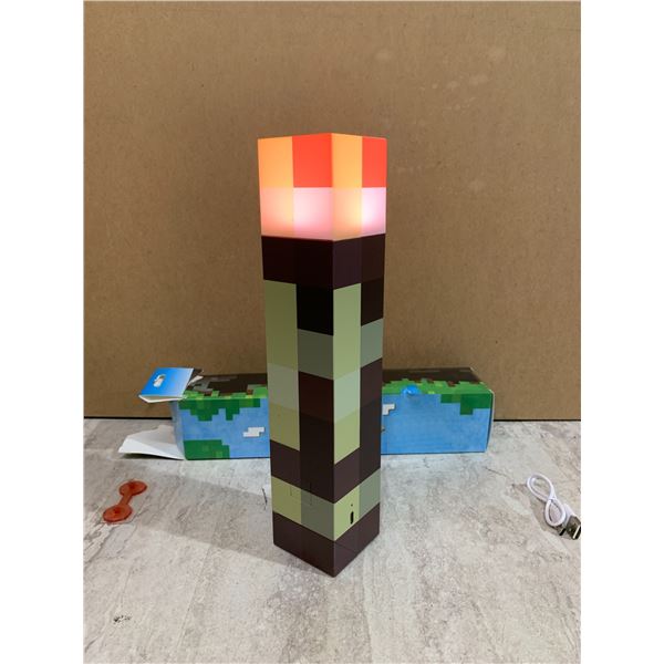 Minecraft Torch Atmosphere Lamp