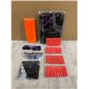 Image 1 : Nerf Ammo Set Bullets / Vest / Clip / Mask / Glasses