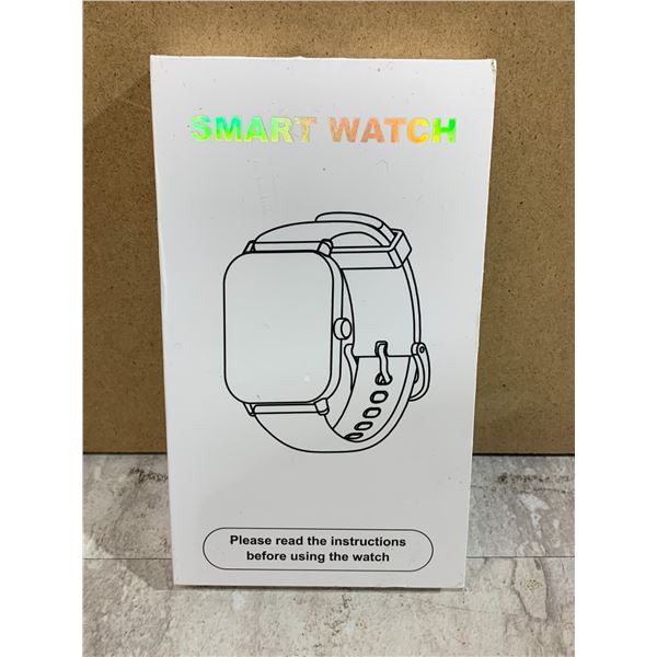 Smart Watch Unisex With Bluetooth Calling 5 ATM Waterproof HD Touchscreen