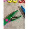 Image 3 : Pack of 7 Scrapbooking Scissors