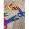 Image 4 : Pack of 7 Scrapbooking Scissors