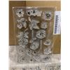 Image 4 : Silicone Stamps And Acrylic Stamp Blocks Tool