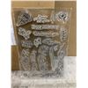 Image 5 : Silicone Stamps And Acrylic Stamp Blocks Tool