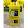 Image 4 : LED  Plug-In Night Lights Mushrooms 3 Pack With Dusk To Dawn Sensor 7 Colour