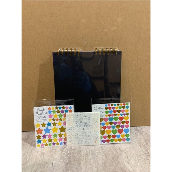 Scrapbooking Kit Black