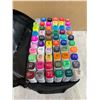 Image 2 : Abeier Blender Art Markers Set Dual Tip 60 Colours
