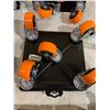 Image 10 : Heavy Duty Furniture Mover Dolly Tools 5 wheels With Removeable Sides Kit