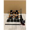 Image 1 : Heavy Duty Furniture Mover Dolly Tools 5 wheels With Removeable Sides Kit