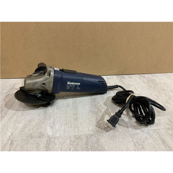 Mastercraft 4 1/2 Inch Angle Grinder
