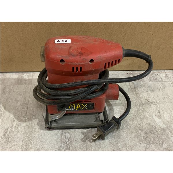 Power Max Palm Sander