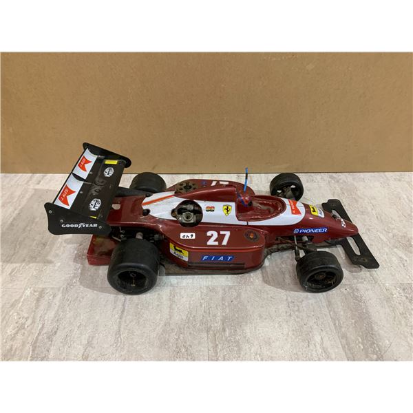 Gas Powered Remote Controlled 1993 Ferrari F93A Formula One Car Untested
