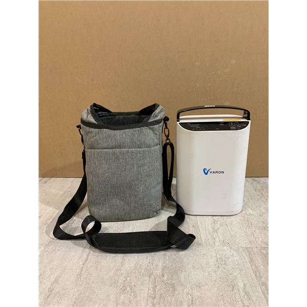 Varon Pulse Flow Oxygen Concentrator Machine With Case Model NT-1