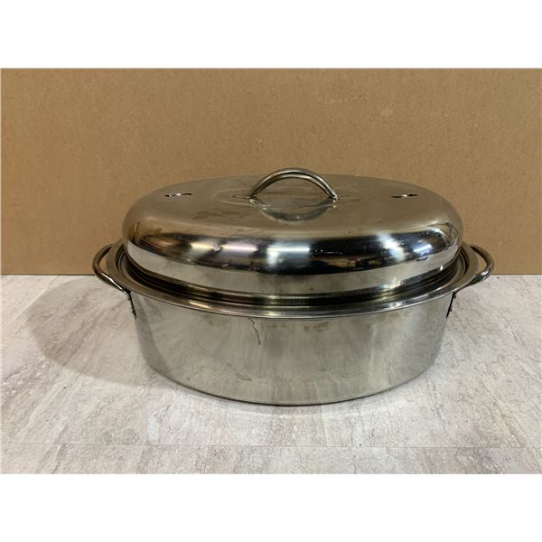 Roasting Pan With Rack 17 Inch