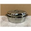 Image 1 : Roasting Pan With Rack 17 Inch