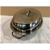 Image 2 : Roasting Pan With Rack 17 Inch