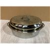 Image 3 : Roasting Pan With Rack 17 Inch