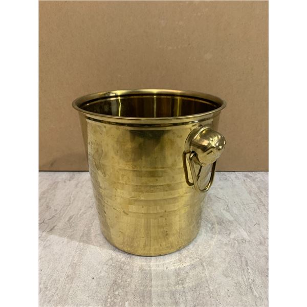 Brass Ice Bucket
