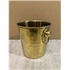 Image 1 : Brass Ice Bucket