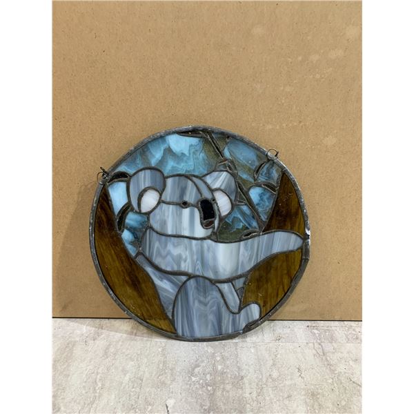 Stained Glass Koala Bear Ornament