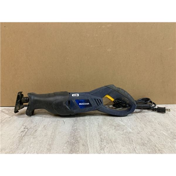 Mastercraft Compact Reciprocating Saw