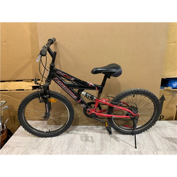Nakamura 6 Speed Shock Pro Kids Bike Seat Needs Clamp