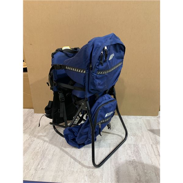 Mountain Equipment Co-Op MEC Happy Trails Baby Carrier
