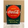 Image 1 : Metal Coca Cola Sign