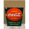 Image 3 : Metal Coca Cola Sign