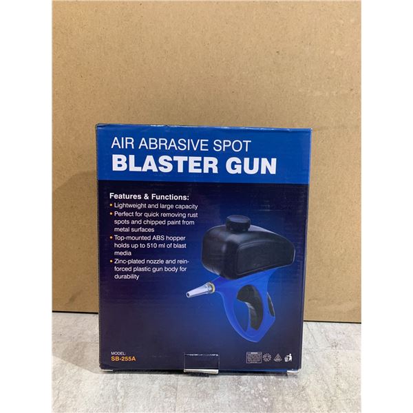 Air Abrasive Spot Blaster Gun