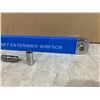 Image 3 : Extension Wrench Set High Carbon Steel Ratchet Spanner Extender With Adapters Socket