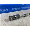 Image 4 : Extension Wrench Set High Carbon Steel Ratchet Spanner Extender With Adapters Socket