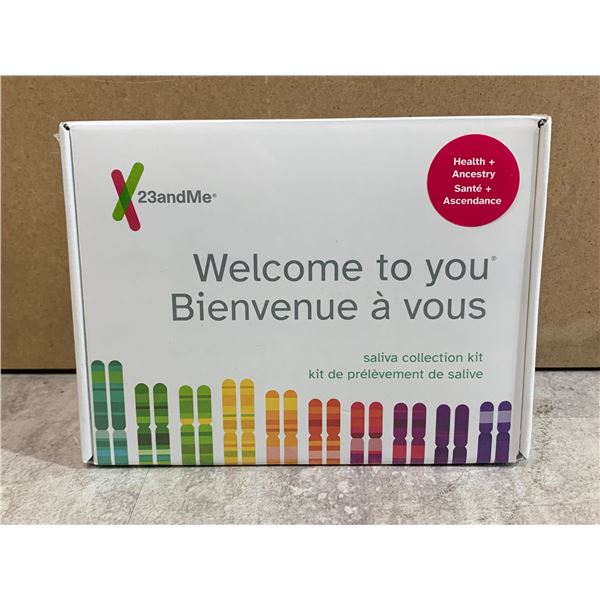 23 And Me Saliva Collection Kit Health & Ancestry