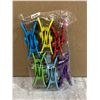 Image 1 : Pack of 12 Bag Clips With Magnets