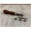 Image 1 : Leathercraft Spacer Embossing System Set