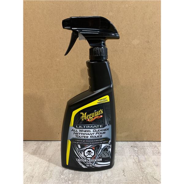Meguiars Ultimate All Wheel Cleaner 709ml Bottle