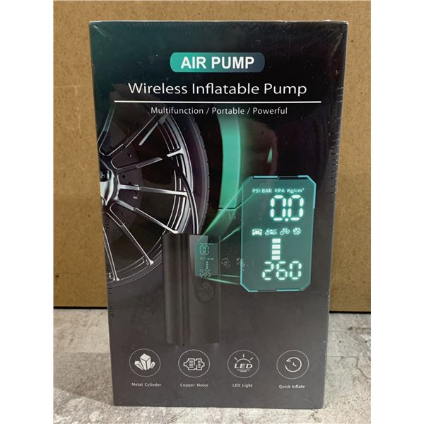 Wireless Inflatable Air Pump