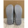 Image 5 : Memory Foam Slippers Grey Silver Colour Size 7 / 8