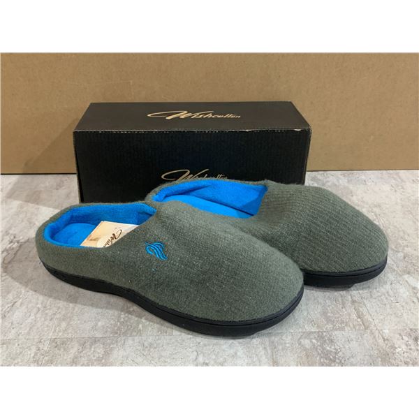 Wishcotton Womens Cashmere Colour Contrast Slippers Size 11 /12