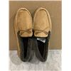 Image 1 : WFL Men's Moccasin Slippers - Memory Foam - Size 13