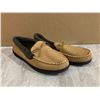 Image 2 : WFL Men's Moccasin Slippers - Memory Foam - Size 13