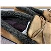 Image 3 : WFL Men's Moccasin Slippers - Memory Foam - Size 13
