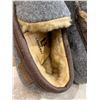 Image 2 : Long Bay Memory Foam Slippers Grey Colour Size 11