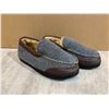 Image 3 : Long Bay Memory Foam Slippers Grey Colour Size 11